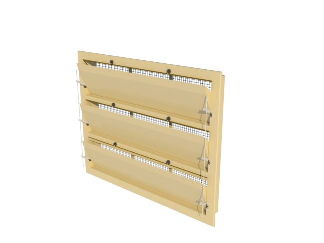 Приточный клапан TPI (6000-VFR-3)