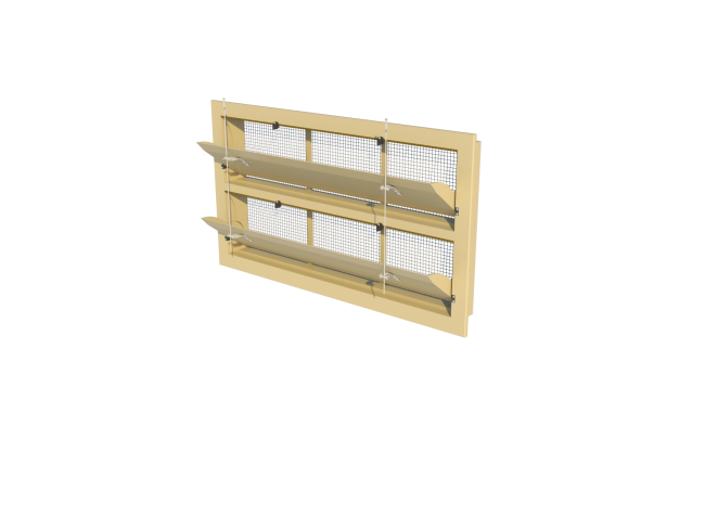 Приточный клапан TPI (6000-VFR-2-C)