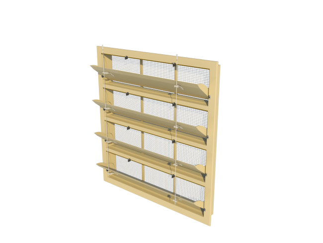 Приточный клапан TPI (6000-VFR-4-C)