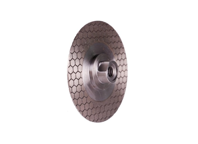 Круг алмазний вiдрiзний 125x22.2/M14F керамiка Edge Dry 45° Di-star (11117546010)