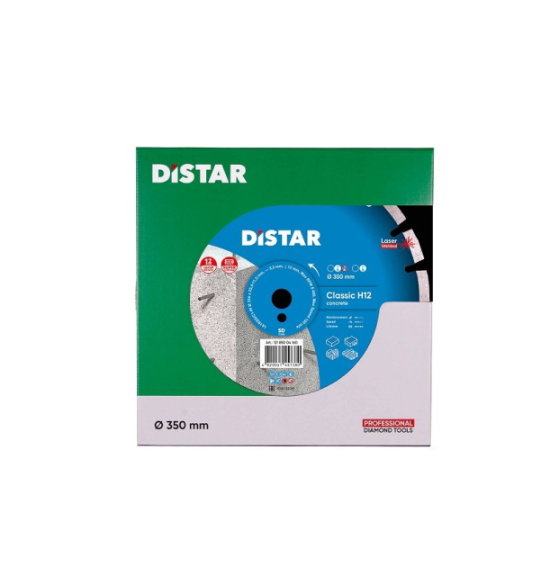 Circle diamond segment 354x25.4 concrete Classic Di-star (12185004160)