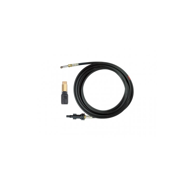 Комплект для промивання труб - шланг 10 м з фільтром, для мийок високого тиску ANNOVI REVERBERI (41588)