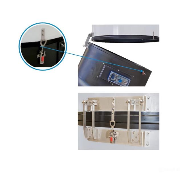 Munters  Компактний поворотний механізм , (464000)