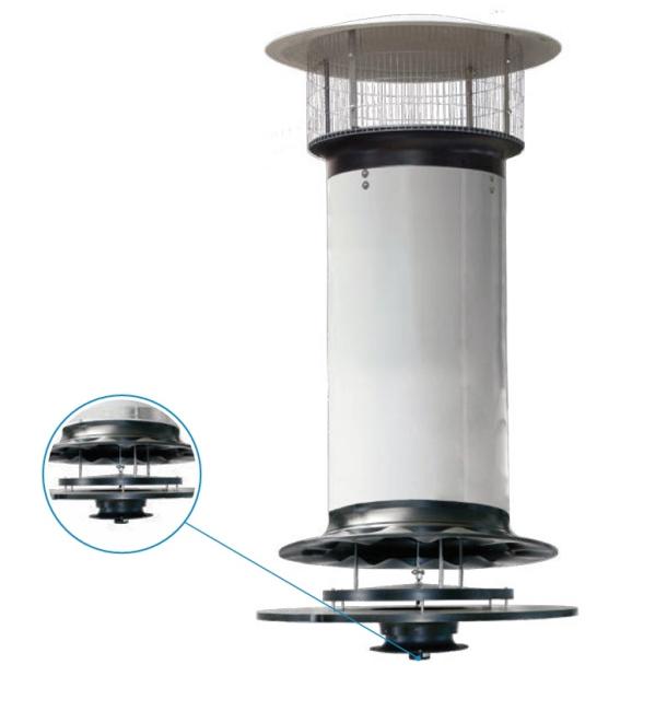 Munters  Розподільник свіжого повітря, FAD Neo 650 мм VA, (617500)