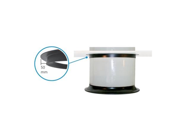 Munters  Уплотнительное кольцо угловое, (V404770)