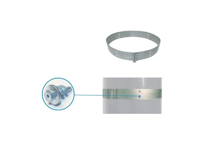 Munters  Duct clamp, (V424300)