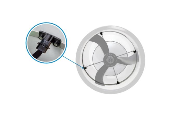 Munters  Кріпильне кільце, (V43212710)