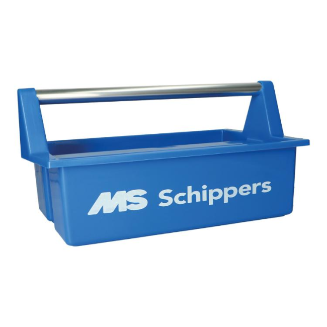 MS syringe- and medicine box, blue, MS Schippers (3409778-BLU)