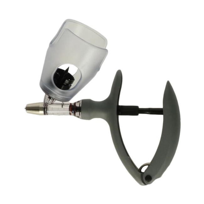 Eco-Matic injection syringe with bottle attachment, 2 ml, MS Schippers (1408200)