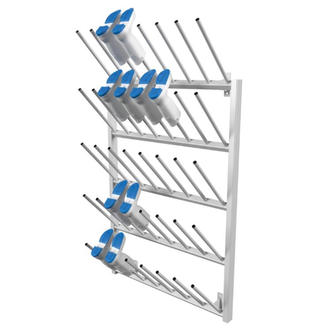 Elpress Boot storage rack ELR, 20 pairs, MS Schippers (3600013)