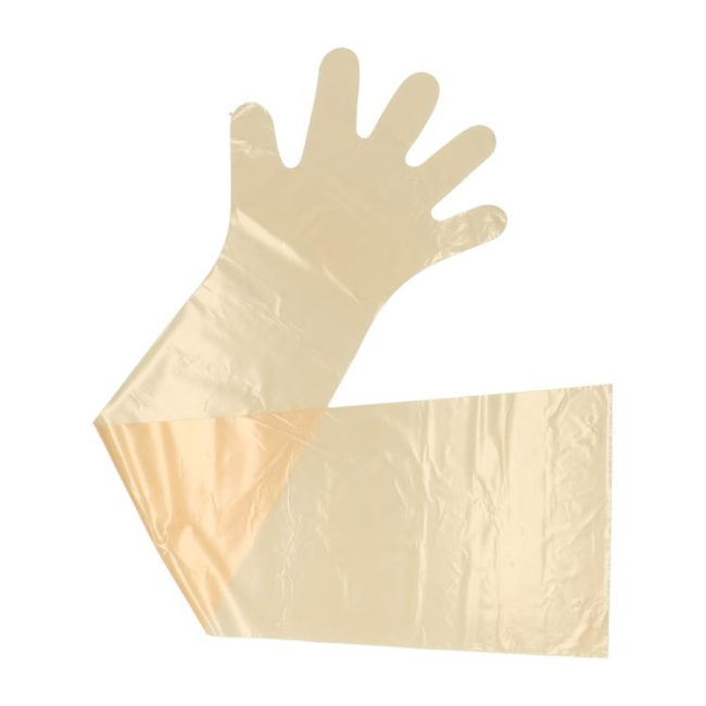 Одноразові рукавиці, для штучного осіменіння тварин, L, MS Schippers (4509568)