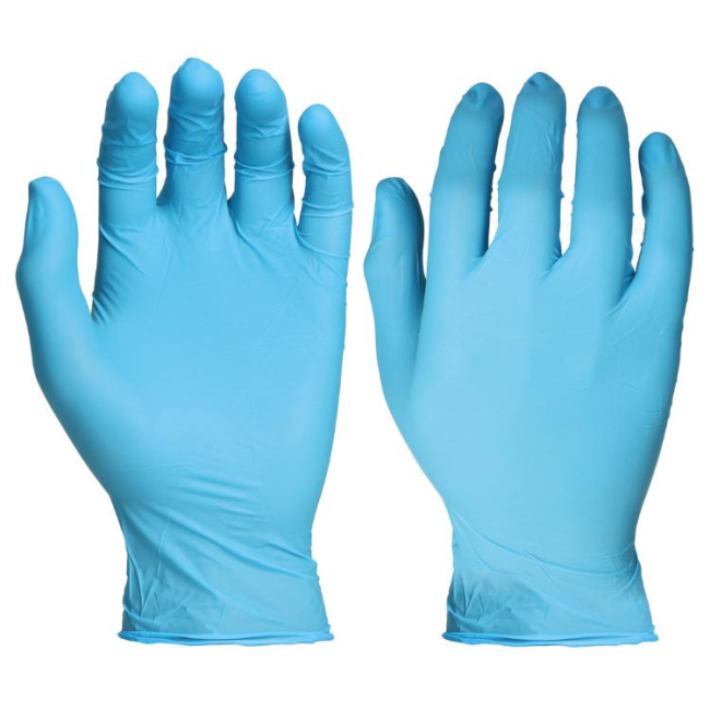 Рукавички нітрилові, L, Polnet (260682-N)