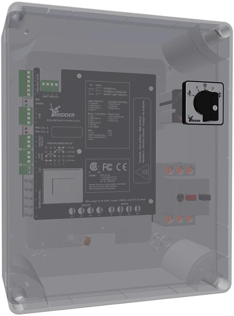 Блок керування двигуном RMC4004003 Ridder (584825)