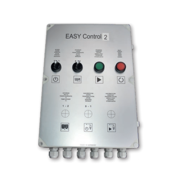 Блок управління двигуном, 1,5 кВт, VVM (VAD12003-2-1,5-0.75)