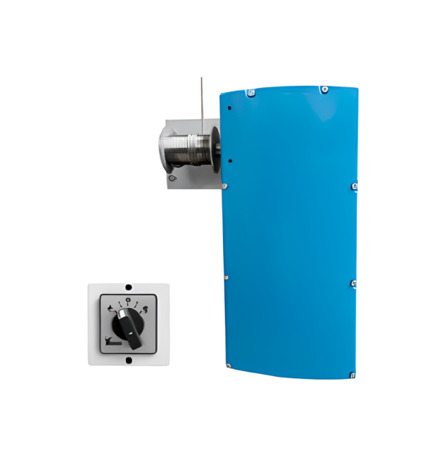 Ручний регулятор для  двигуна RAL, Reventa (12-524064)