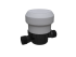 Water meter, DOL 90, 1 IMP/1 l (130200)