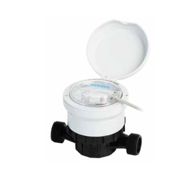 Water meter, DOL 90, 1 IMP/1 l (130200)