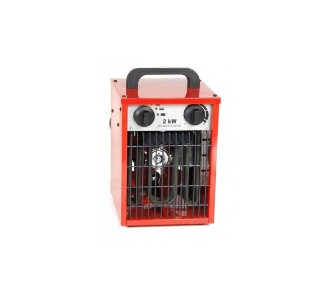 Гармата теплова HENGJIN IFH01-20, 2кВт, 230 В, 152м?/год, 3,65кг, синя SIAL (332302538)