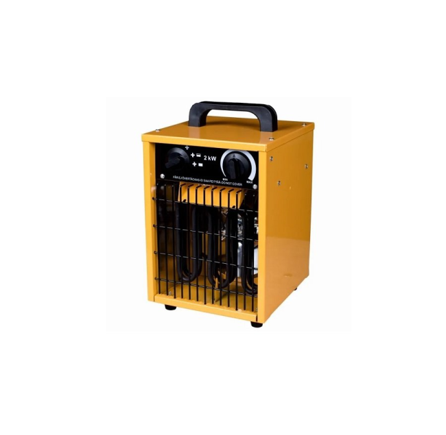 Тепловентилятор Neutral 2кВт, 230В, 260м3/ч, желтый, 3,5кг INELCO (175100002)