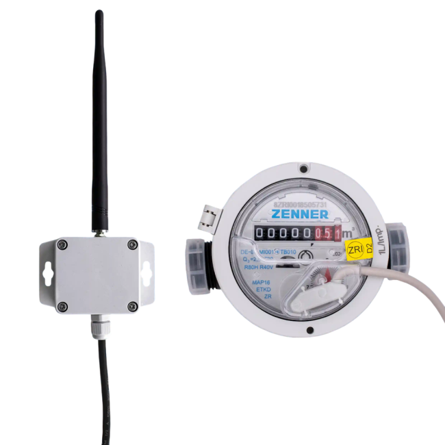 Water meter, DOL 90, with LoRa converter (140353)