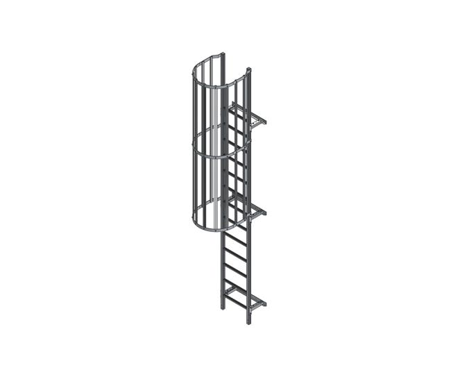 Ladder cage 16'' Opening Only Val-Co ( 500974)