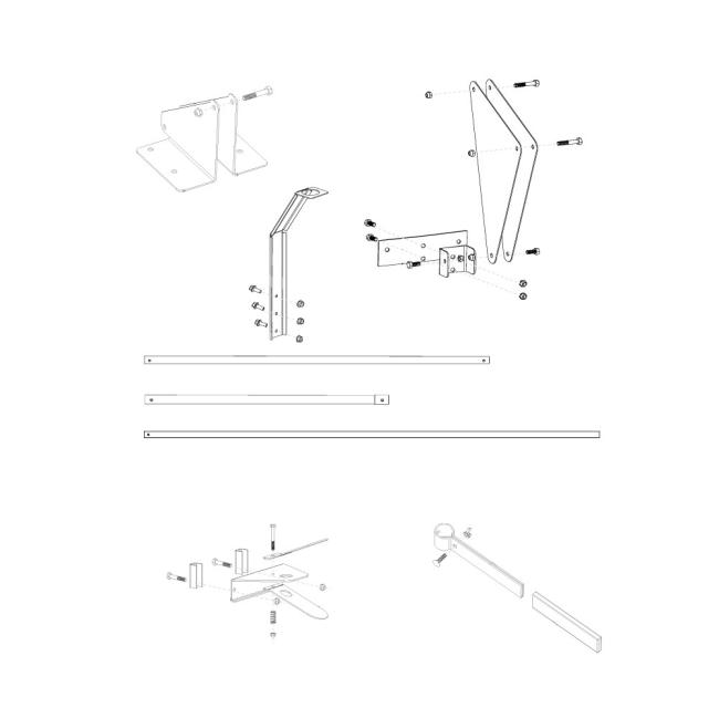 Tru-lok Opener Add-On Kit 67⁰ Taper Hopper Val-Co ( 570743)