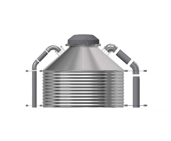 Pneumatic Fill Kit - 7' Bin  Val-Co ( 507640)