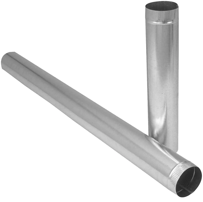 4'' X 15' Galvanized Tube Only Val-Co ( 704413)