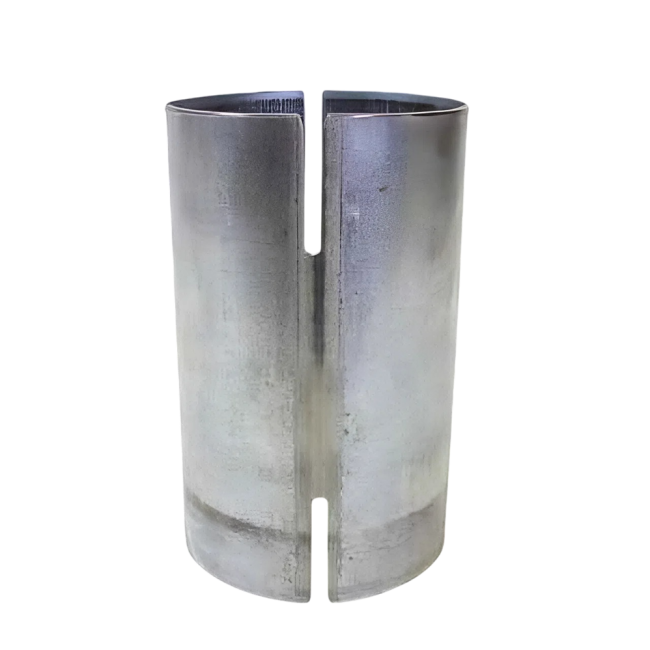 D.75/ 3", Steel tube coupler (requires 2 clamps) Val-Co ( 730952)