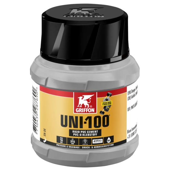 Клей для ПВХ труб, Griffon (BVAK102)