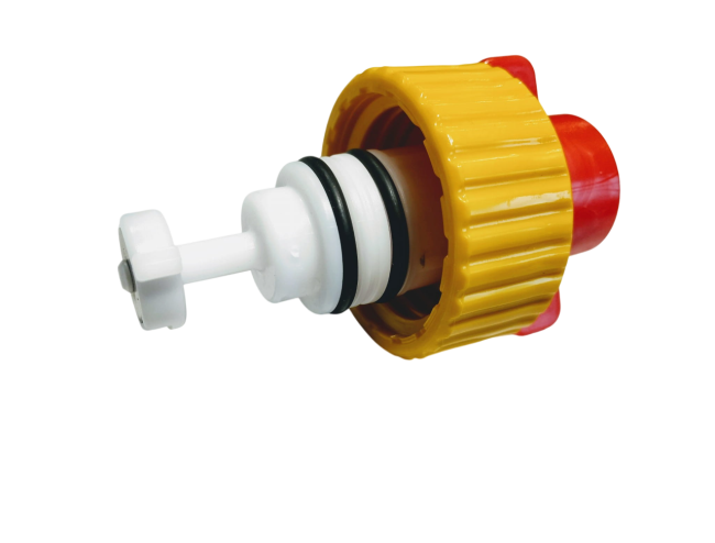 Faucet for Lubing pressure regulator (030 200 41 00)