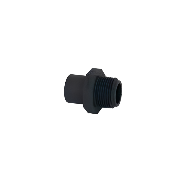 PVC reducer 25 mm x 3/4" male thread, Impex (60.00.34118)