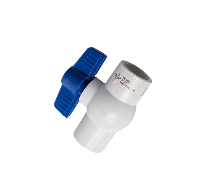 Кран шаровой, 3/4", Val-Co (VV801)