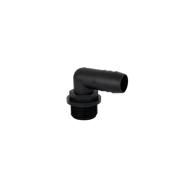 Перехідник для труб кутовий, 90º 1/2" х 1/2", Impex (60.01.22809)