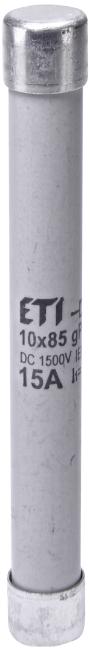 Предохранитель ETI CH 10x85 gPV 8A 1500V (50kA) (002625279)