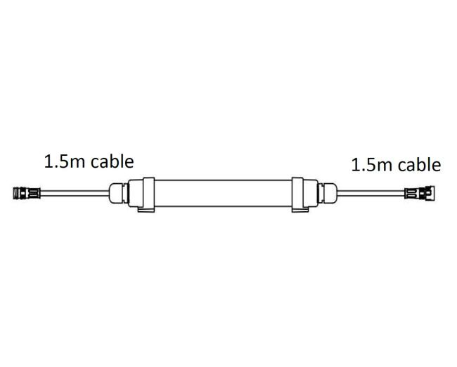 Лед-лампа, для птахоферм, Т8, Hontech-wins (HT-T8AC18W12FB)