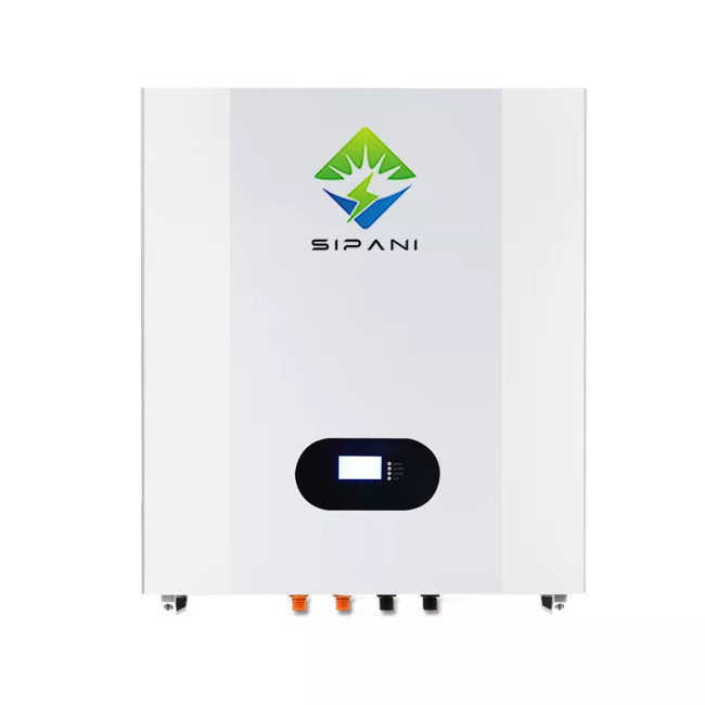 SIPANI 51.2v 100ah Power Wall Ess Battery Solar Powerwall