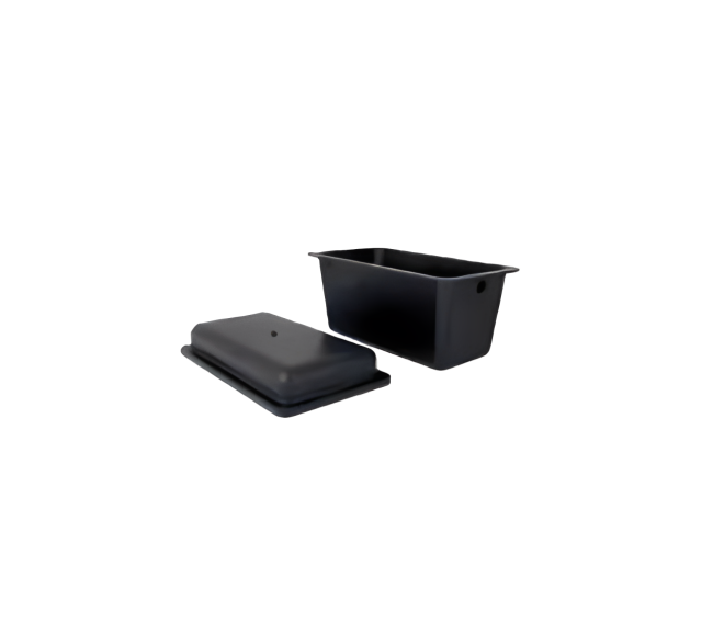 Lid 7 ltr. tank, black, Impex (60.02.31403)