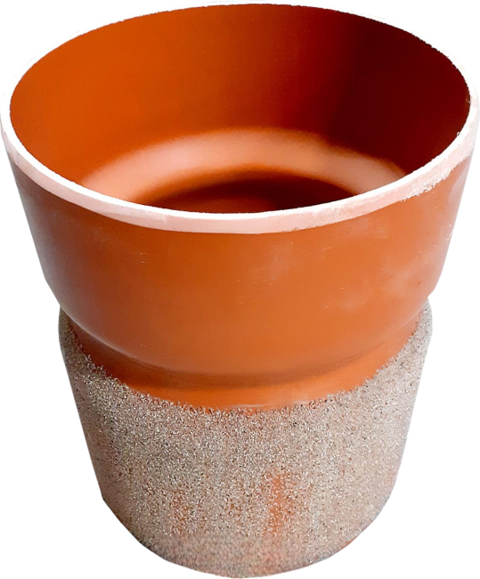 Муфта на трубу Hodowca, диам. 315мм, высота 30см, без колпака (201020315W)