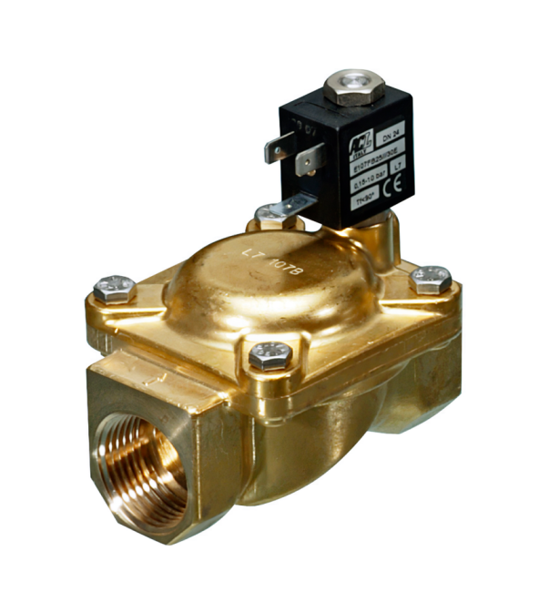 Водяний клапан 3/4" NO 24Vdc VENT-DCO-0,75 HOTRACO (HO29000713)