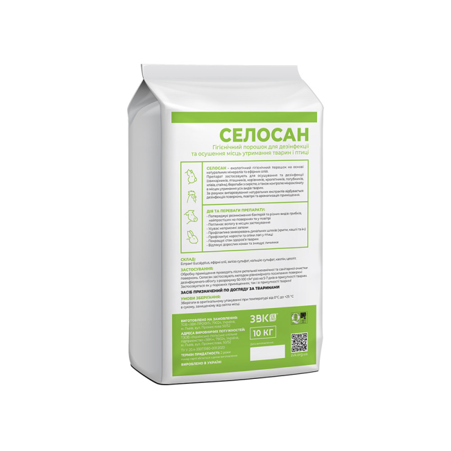 Disinfectant, Selosan 10 kg, ZVK SELO (ZS0056)