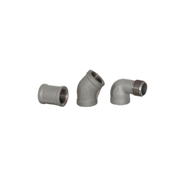 Round socket 1/2" female st.st., Impex (60.03.44271)