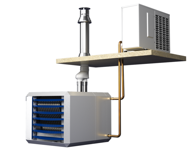 Industrial heater, Winterwarm, Qwikshift (GH20H06UW)