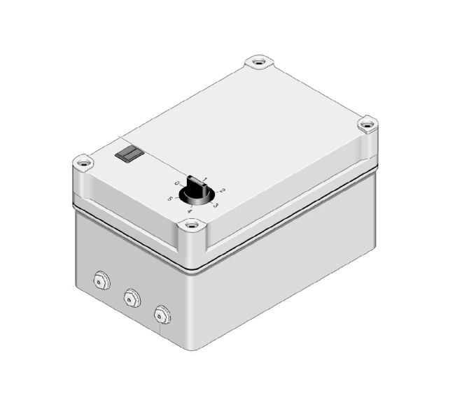 TRa- 5-step fan speed regulation,3A IP54, MASTERFAN (8701026)