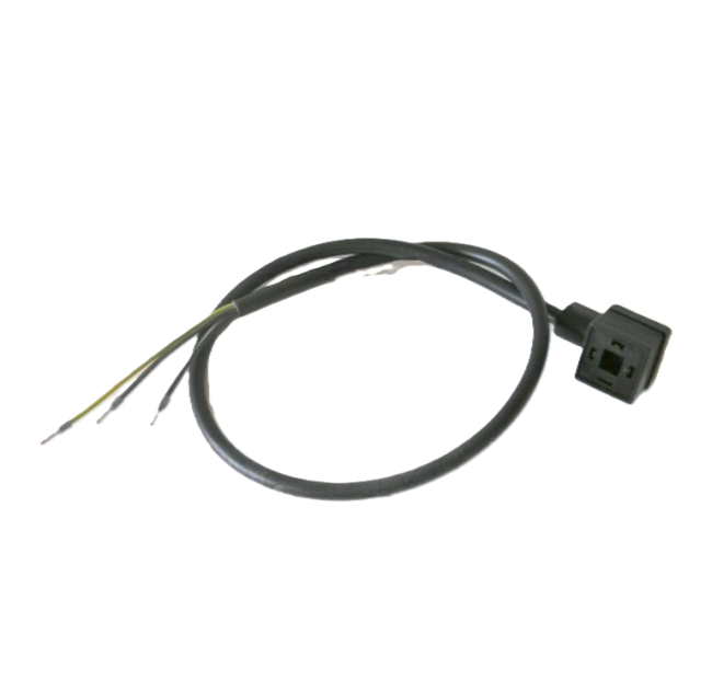 Ermaf Plug ER2 for pressure switch, black (N50260118)