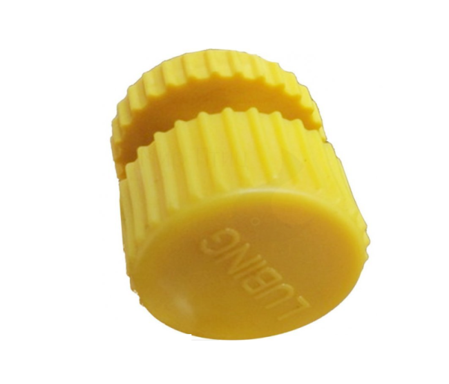 Nylon cord clamp, with nut Ø 6 mm