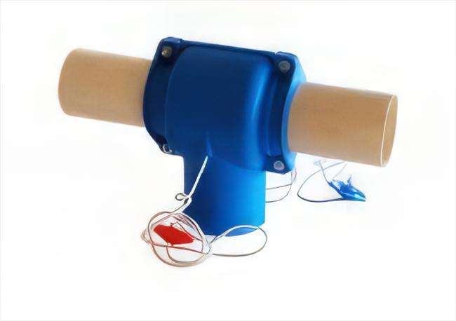 Перехідник для відводу корму Codaf ?75 пластик (CDF074/B)