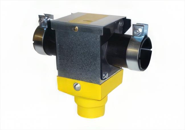 Перехідник для відводу корму Codaf, Ø63 метал (CDF074/M)