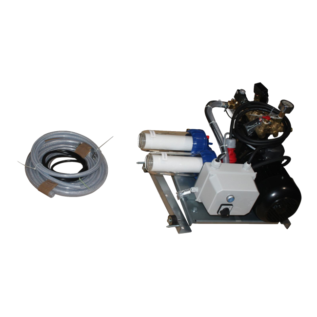 Big Dutchman Насосна установка 400 50Гц 3,00кВт 250 форсунок "S" з фільтром V21 і ковпачком. 61-00-5041