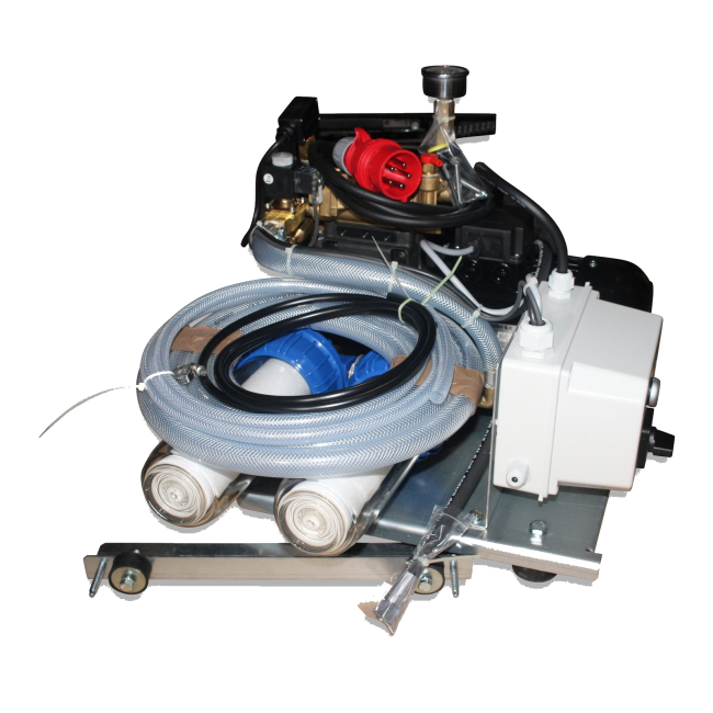 Big Dutchman Насос/установка 400 50/60Гц 2,2кВт 140 форсунок «S» з фільтром V21, з ковпачком. 61-00-5040